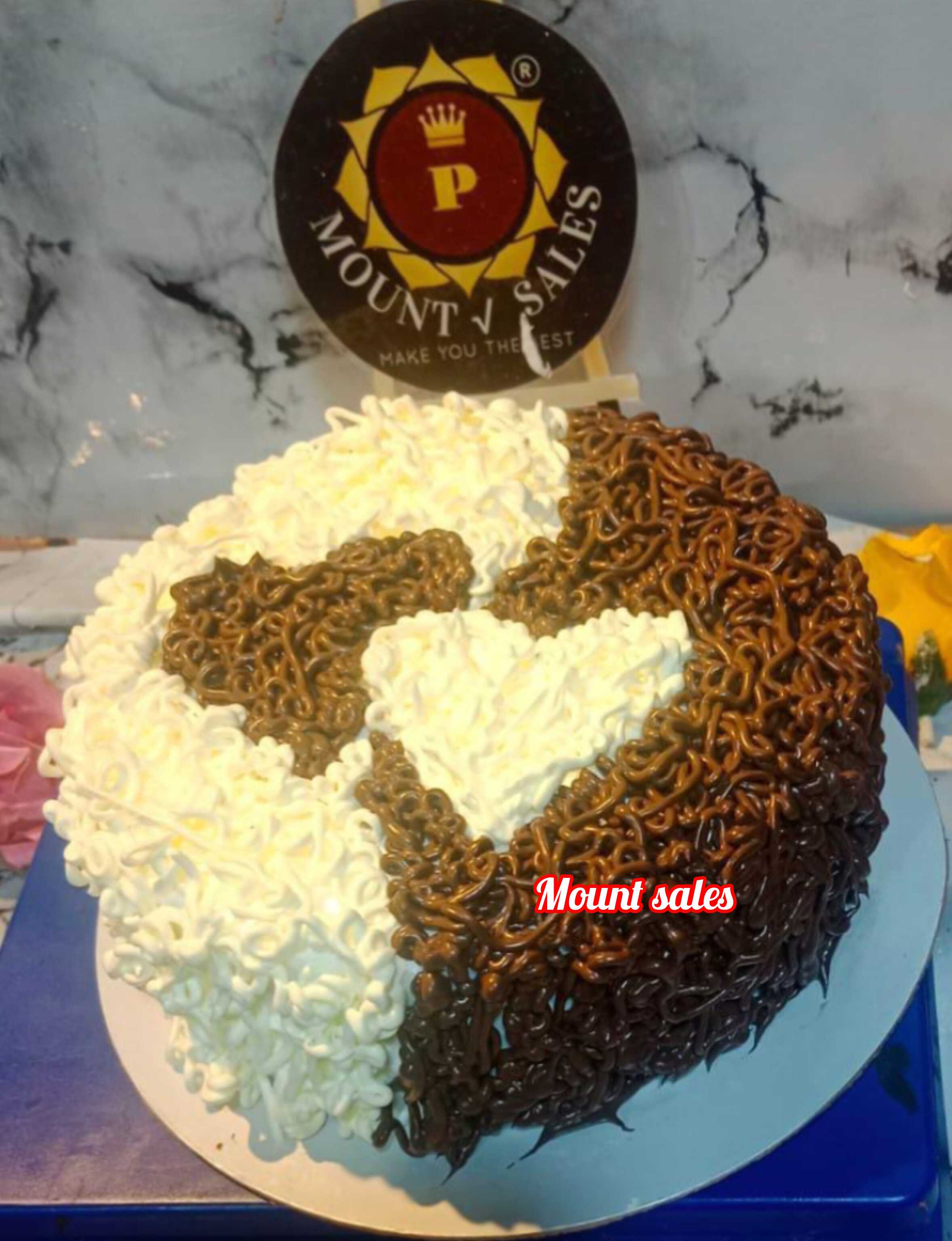 Premium RED N White Velvet Cake
